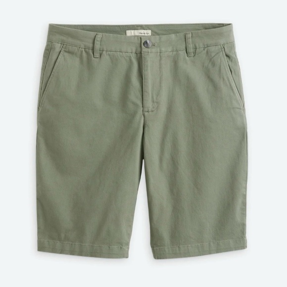 Green Hawker Rye Shorts - Picture 2 of 9